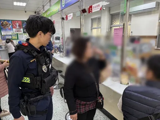 提領200萬急購土地說不清　警識破是詐騙！