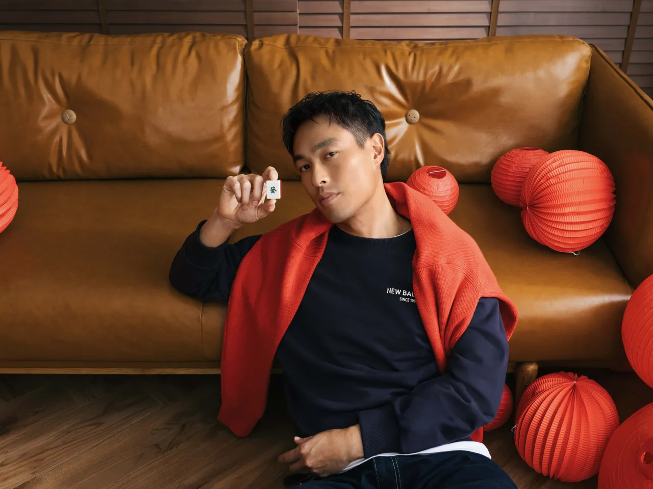 楊祐寧事業、家庭兩得意。New Balance提供