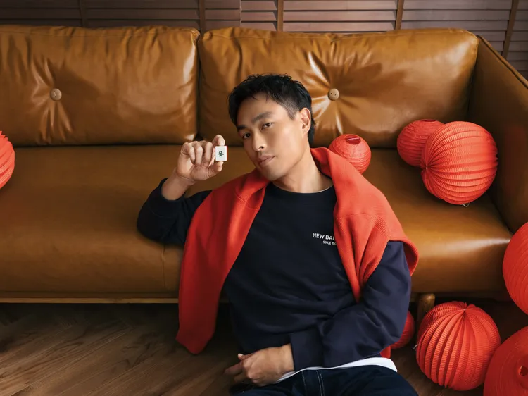 楊祐寧事業、家庭兩得意。New Balance提供