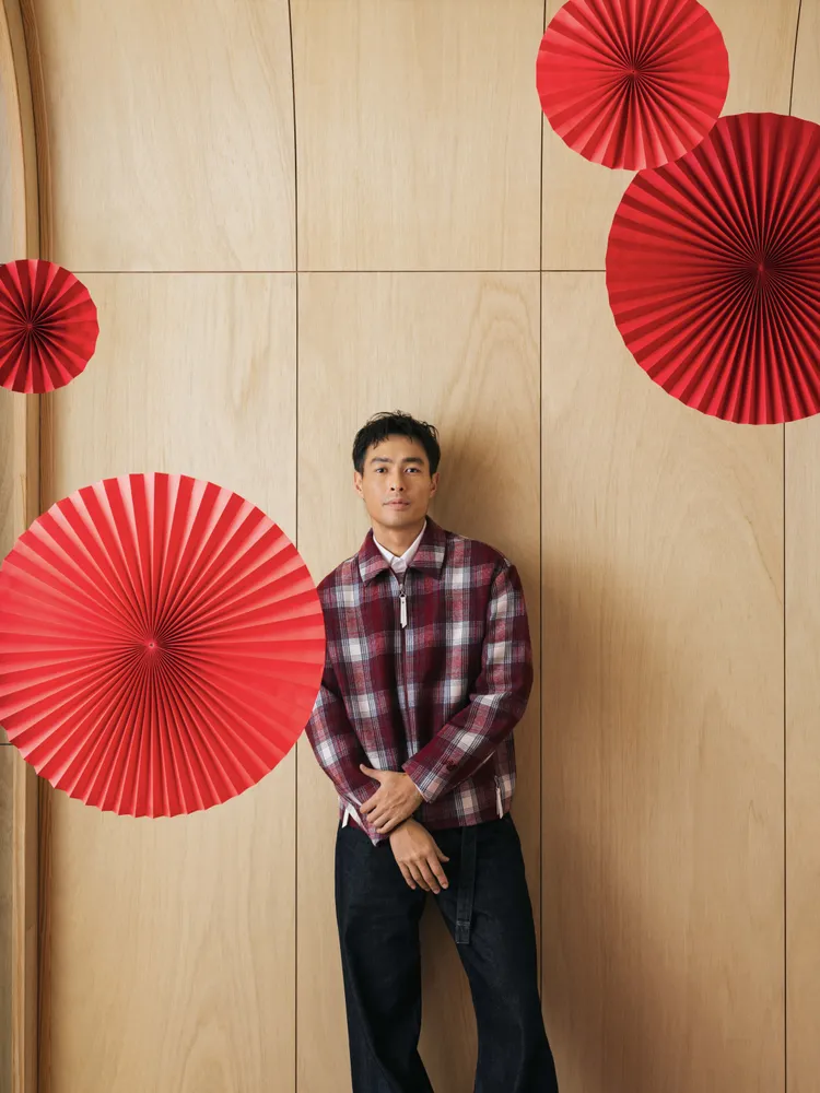 楊祐寧升格三寶爸，希望累積屬於家庭的雙倍快樂時光。New Balance提供