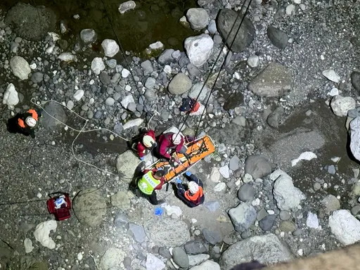 台東16歲高中生不明原因墜橋　警消急救起送醫幸意識清楚