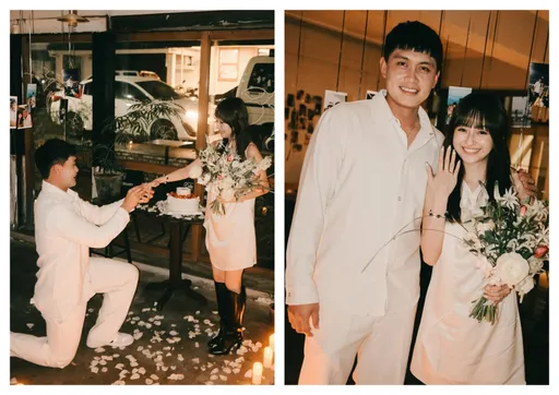 味全龙刘基鸿求婚成功　清秀未婚妻曝光！「他和可达鸭一样可爱」