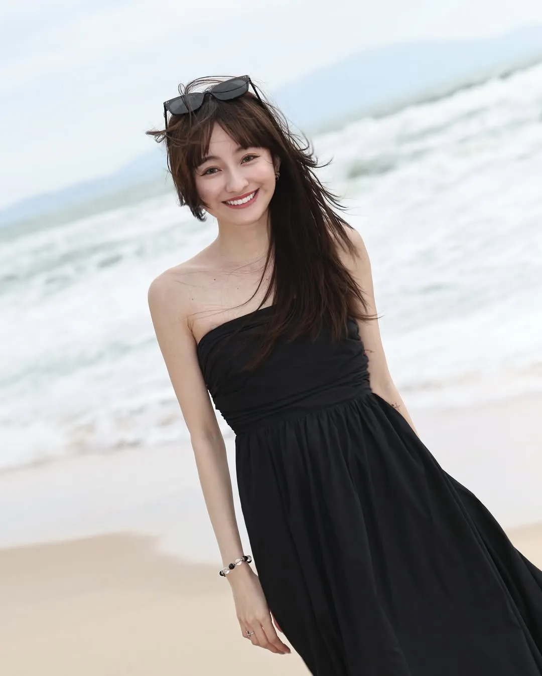 葛昀萱外型清秀。 翻摄yingxuange ig