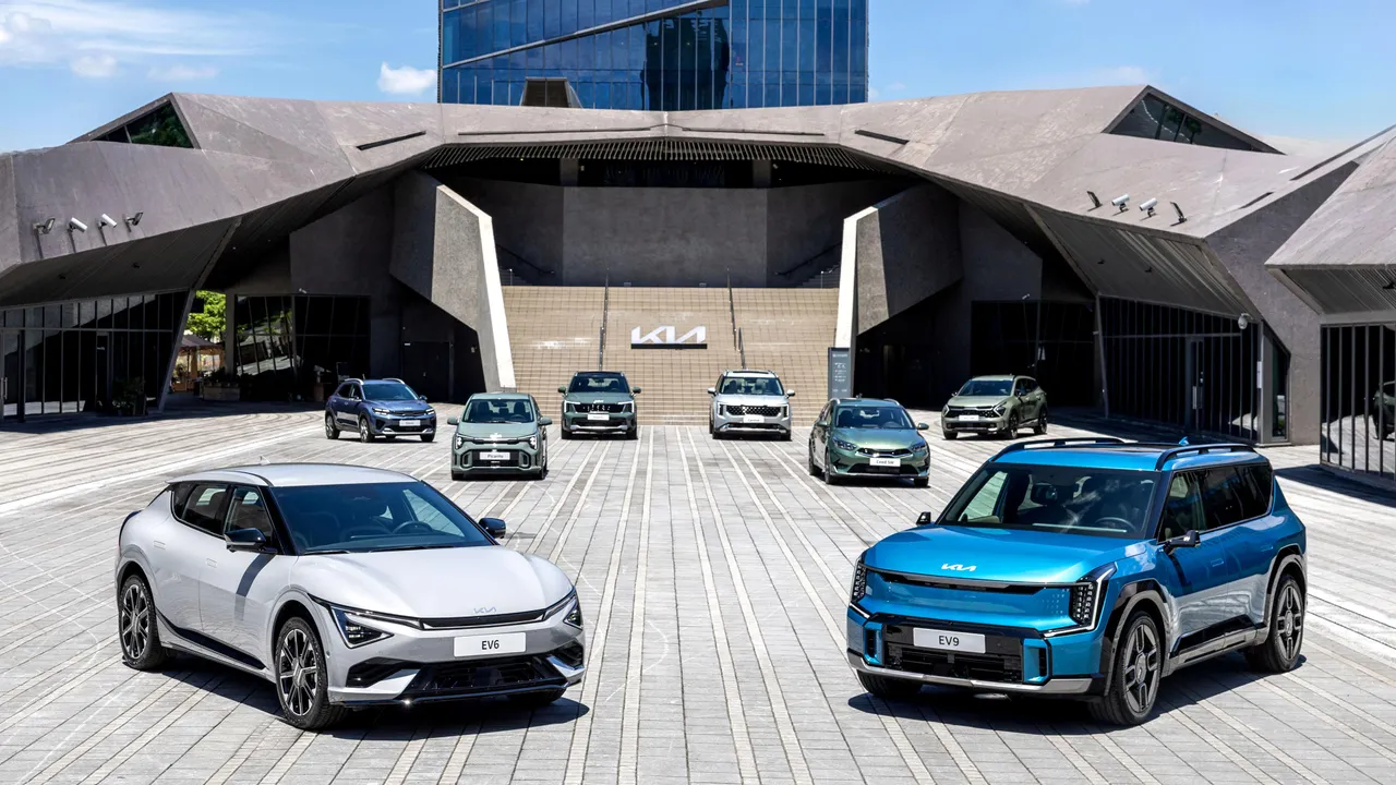 Kia 2025逆势成长创新高　全年销量10,624台连三年破万