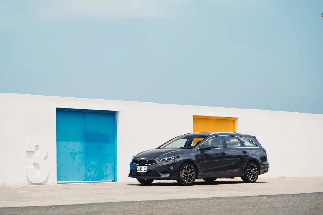 Kia Ceed Sportswagon推出限时礼遇，99.9万起即可轻松入主同级唯一百万内欧洲进口油电跑旅。业者提供