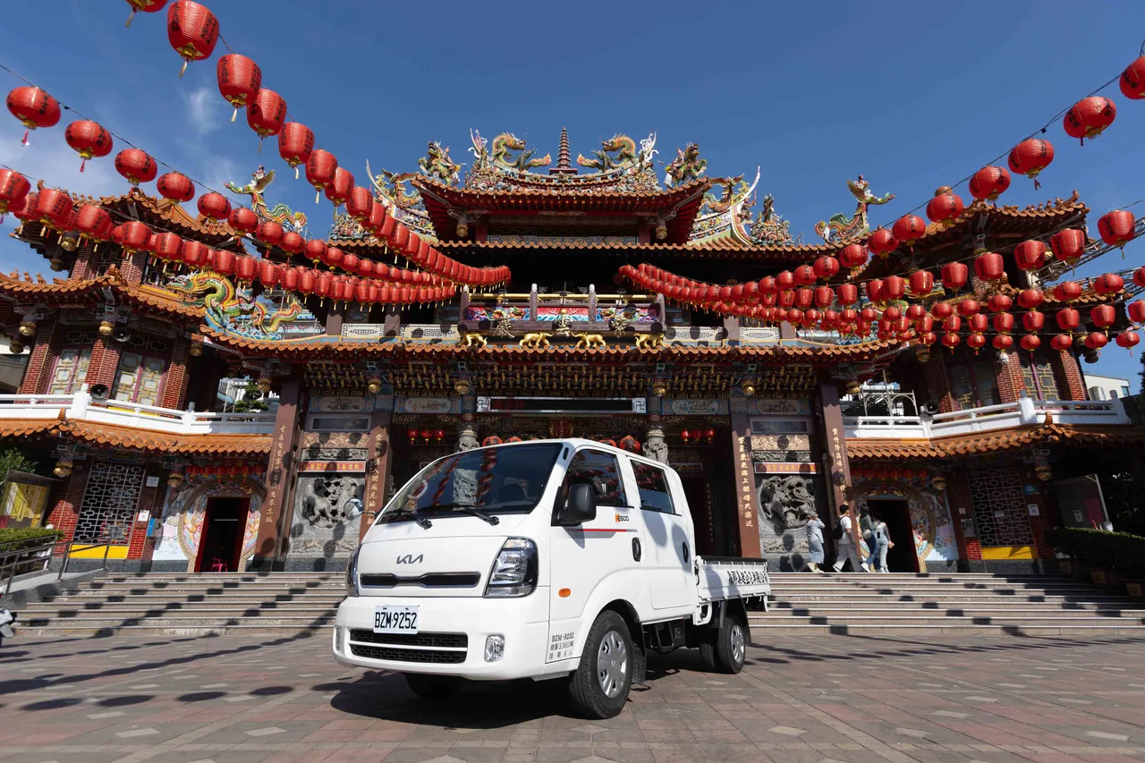 Kia商用车卡旺K2500，以突破2,200台的佳绩，创下在台年度销售新高。业者提供