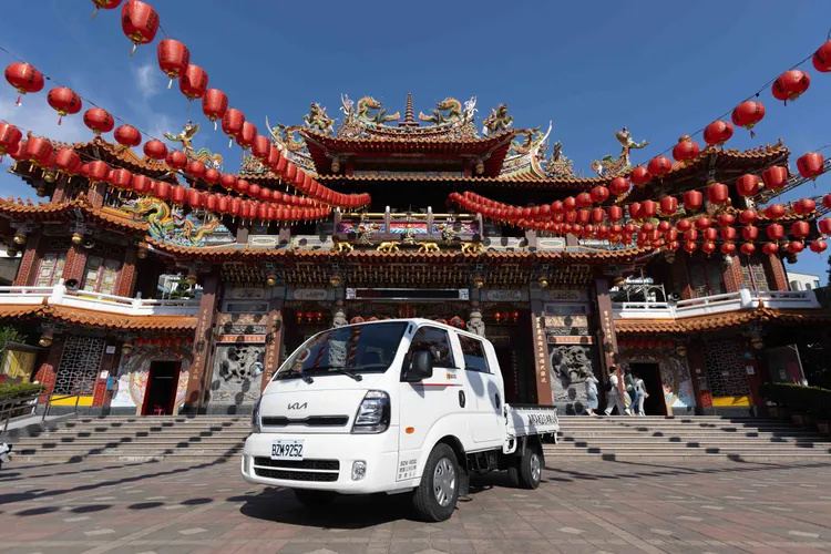 Kia商用車卡旺K2500，以突破2,200台的佳績，創下在台年度銷售新高。業者提供