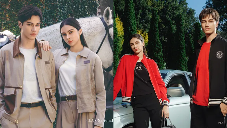 FILA故宮聯名把《百駿圖》穿上身　早春愜意開啟羅馬假期