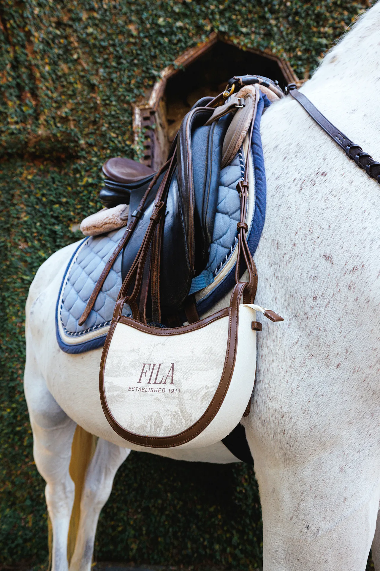 FILA推出故宮聯名系列。品牌提供