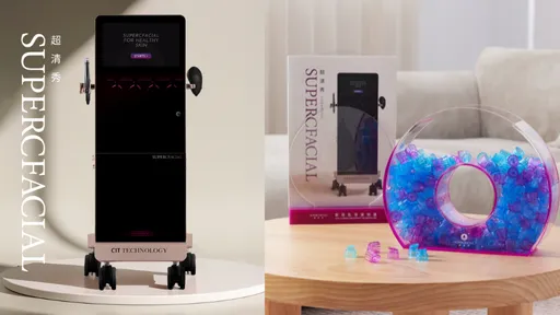 SUPERCFACIAL超清秀城市肌肤地图　打造都市日常的肌肤补给站