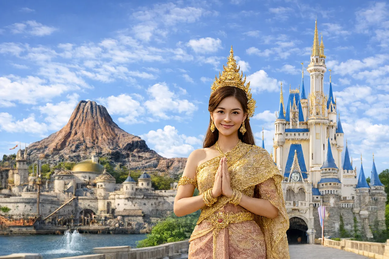 按摩逛街吃海鲜还不够？　泰国「迪士尼乐园」千亿计划传出