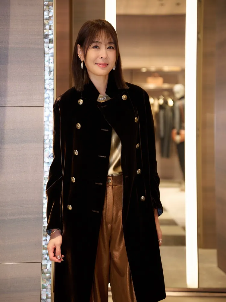 賈永婕除了忙著經營台北101，也不忘爆料家庭趣事。翻攝賈永婕臉書