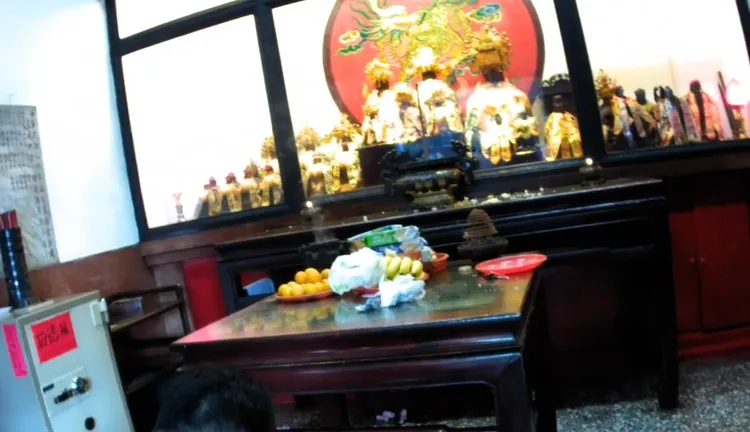 案發現場。翻攝畫面