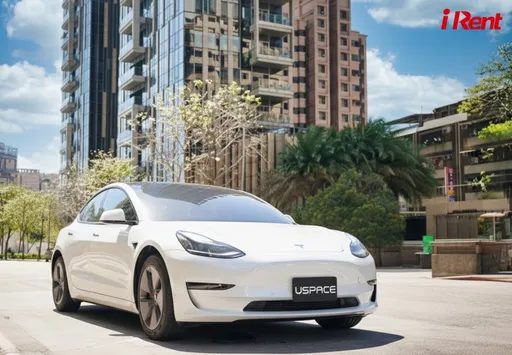 iRent攜手USPACE　Tesla Model 3首度導入共享車服務