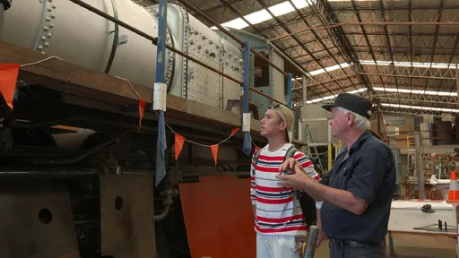 莊凱勛澳洲體悟人生！哽咽自揭是「流浪父親」　「孩子常躲棉被哭」