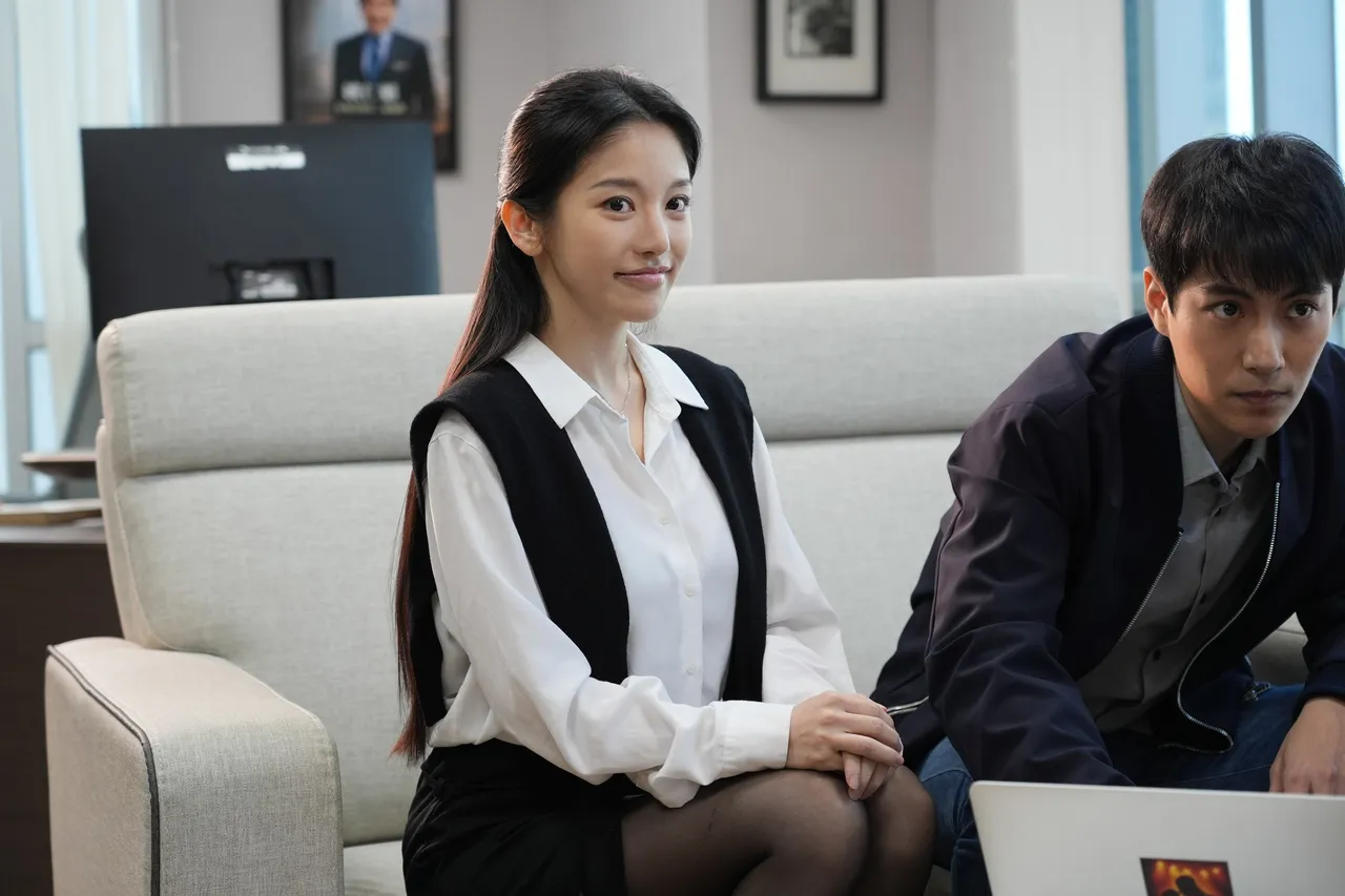 蔡瑞雪。彭欣伟摄