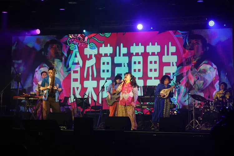 同根生帶來精彩演出。新視紀整合行銷提供