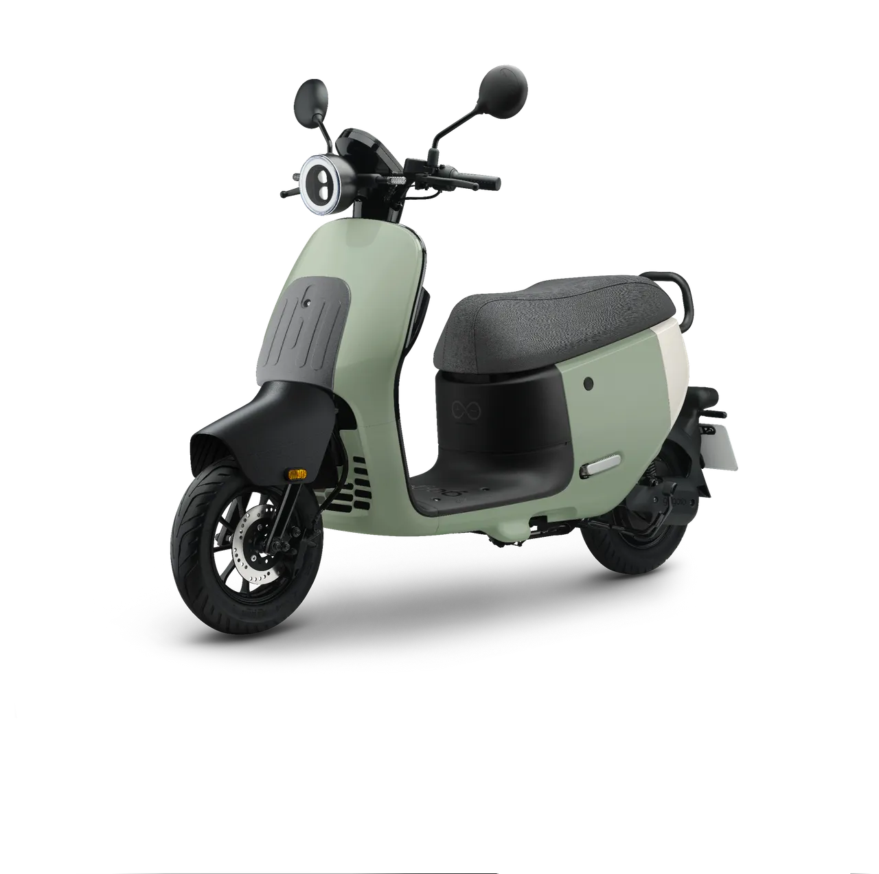 主打入门市场的Gogoro EZZY，本次针对莫兰迪新色推出最高4,000元现折优惠。业者提供