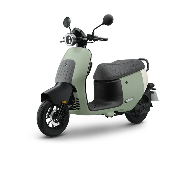 主打入門市場的Gogoro EZZY，本次針對莫蘭迪新色推出最高4,000元現折優惠。業者提供