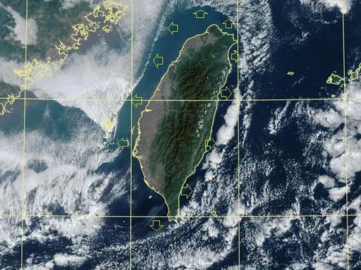 惊奇！卫星拍到「台湾防护罩」　专家曝2原因