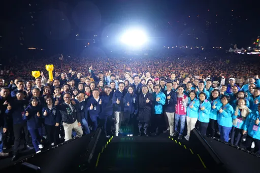 大新竹跨年晚会嗨翻全场！　高虹安与逾6.2万民众同欢倒数喜迎2026