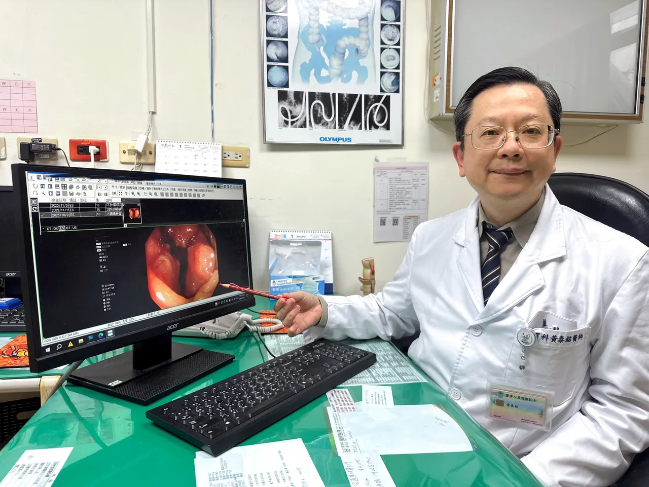 44岁男长期血便「自行判断」痔疮　延误就医一照竟是大肠癌