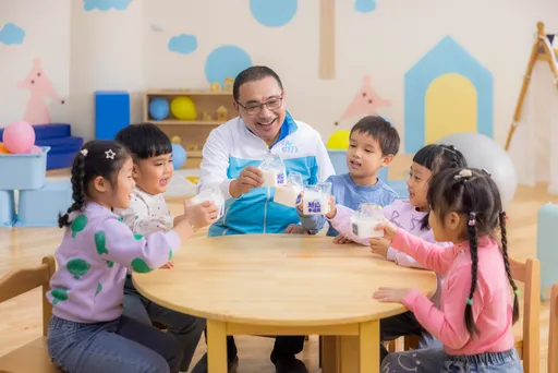新北砸逾4亿「鲜奶幸福周」下学期上路　33万幼童受惠每周免费领营养品