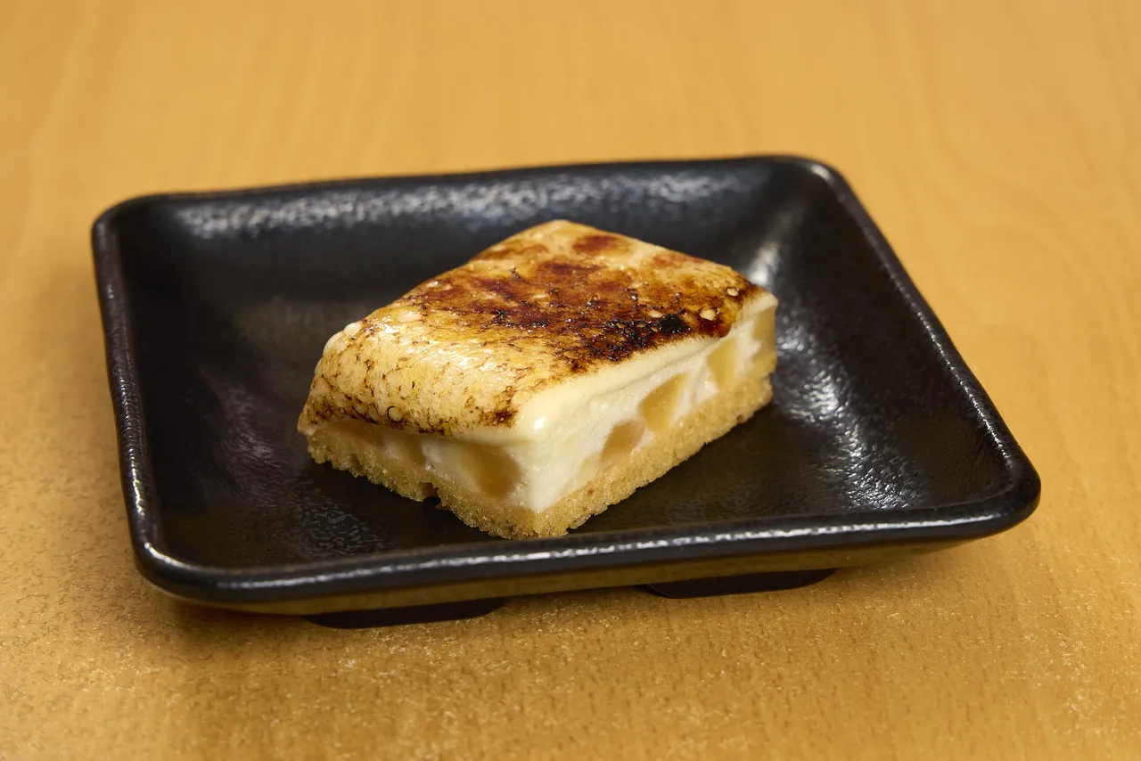 蘋果香草布蕾冰糕。業者提供