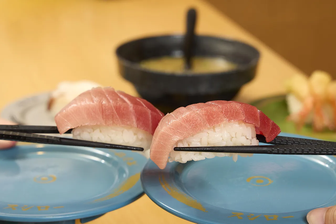 厚切中腹。業者提供