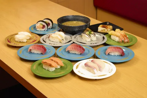 台灣壽司郎1月限定「美味獨厚」鮮度爆表登場　脂香鮮美盡享海味