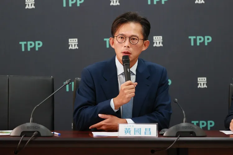 民眾黨主席黃國昌。民眾黨提供