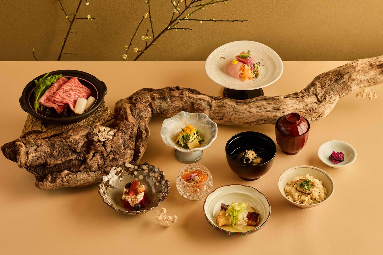 日勝生加賀屋天翔廳冬季會席料理「凩」 凝鍊冬日大地純粹風味