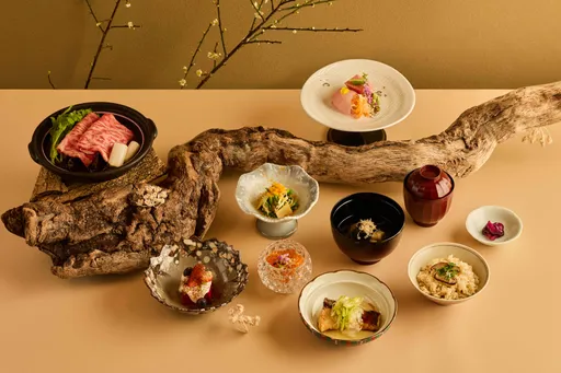 日勝生加賀屋天翔廳冬季會席料理「凩」　凝鍊冬日大地純粹風味