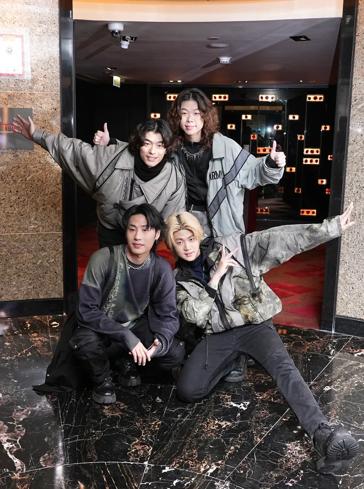 帕拉斯自曝被公司下禁愛令，一聽違約得賠千萬嚇傻。彭欣偉攝