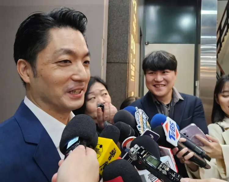 蔣萬安連任之路的對手，呼之欲出。張綵茜攝