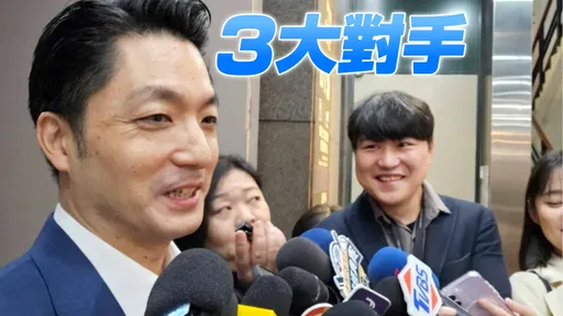 蔣萬安最大勁敵出現！藍點名「綠最強人選」：更勝王世堅