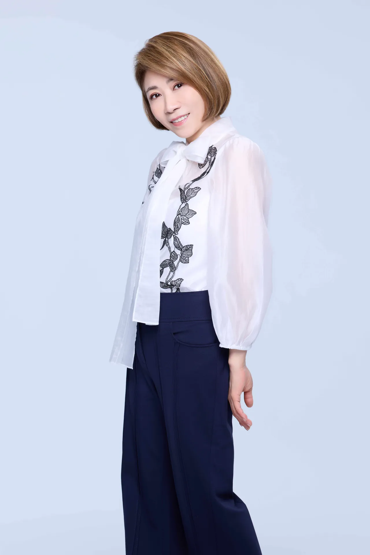 李翊君5月30日將首度登上高雄流行音樂中心開唱。寬宏藝術提供