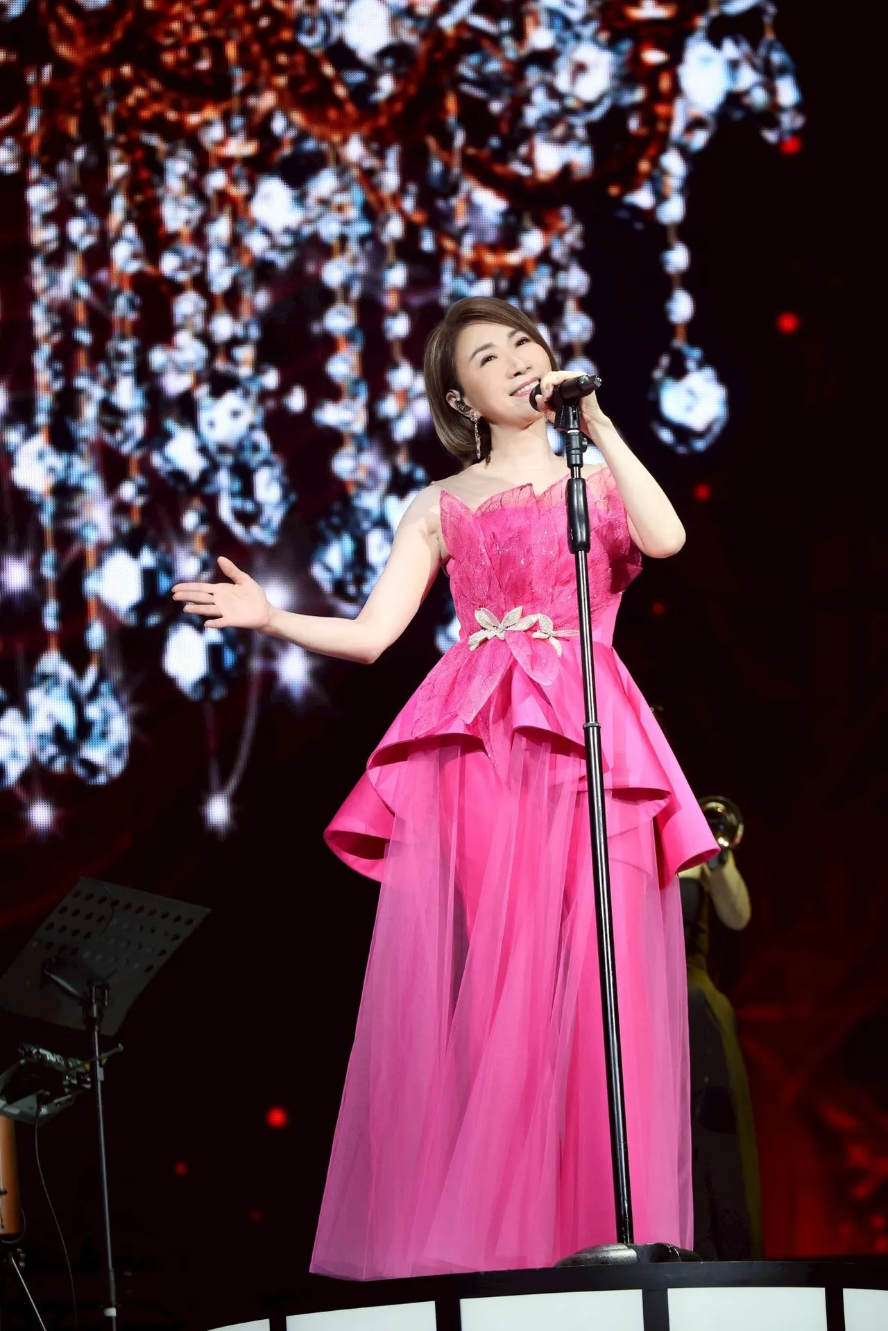 李翊君好聲音傳唱至高雄。寬宏藝術提供