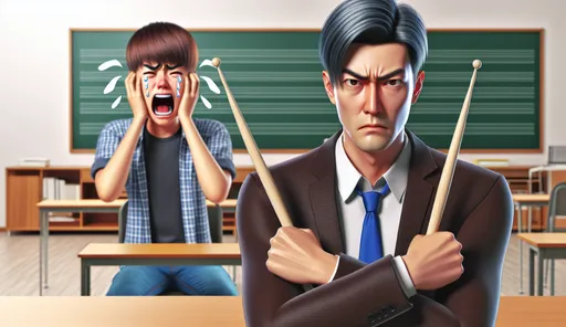 音樂老師拿鼓棒打男童GG破皮　判囚4年半已入獄！二審判賠240萬