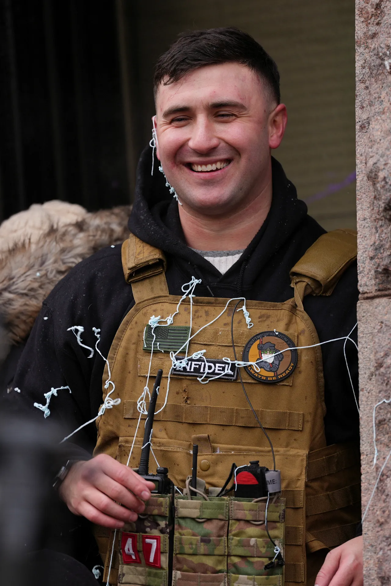 原本朗恩信心滿滿。路透社