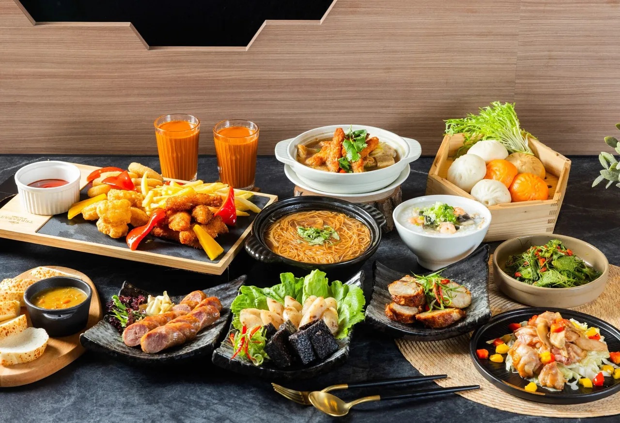 「嘉義市振興金6000元三天兩夜住房專案」包含早餐與宵夜吃到飽。天成飯店集團提供