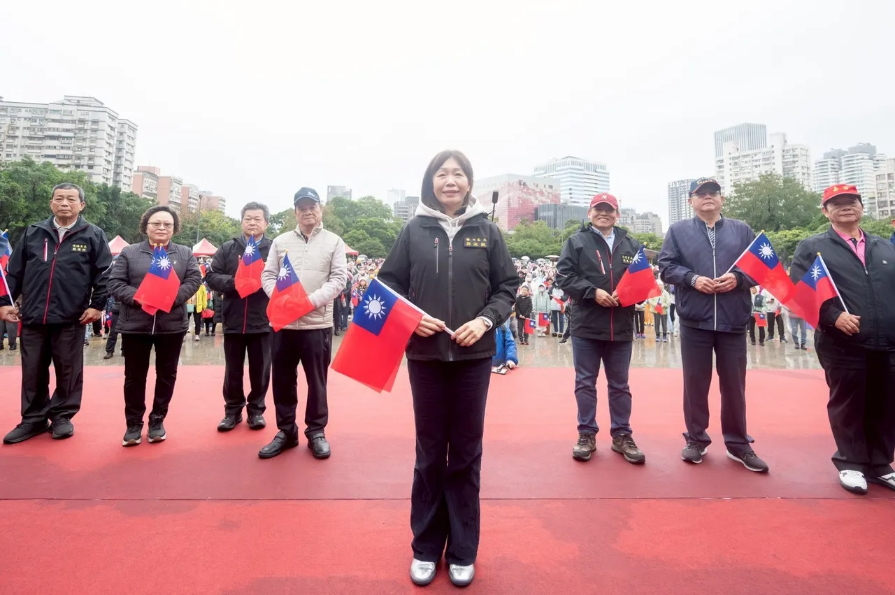 林口区长郑淑敏强调区公所团队来年会继续打拚，让林口更安全、更便利、更宜居。服务处提供