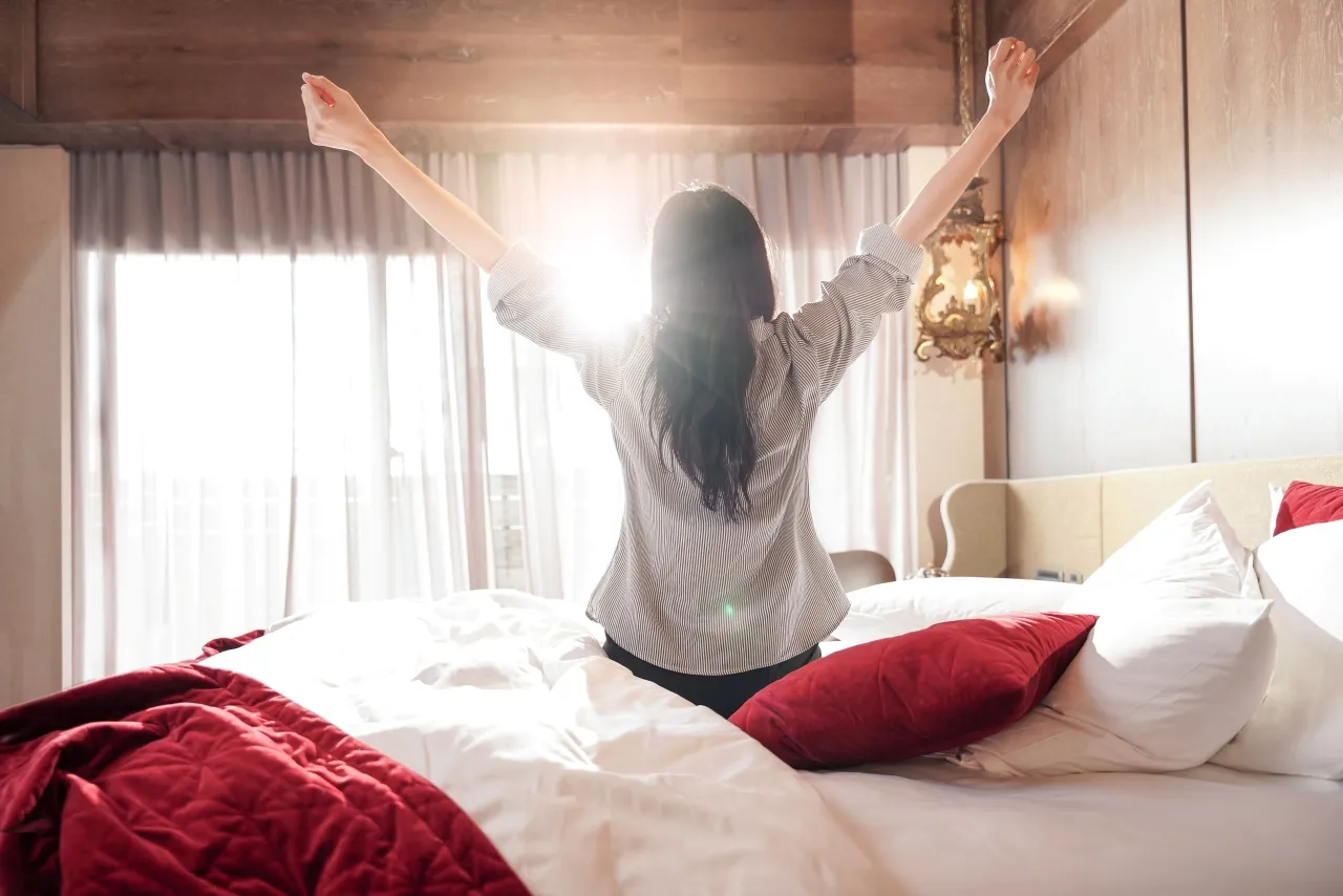 24小時彈性入住專案。業者提供