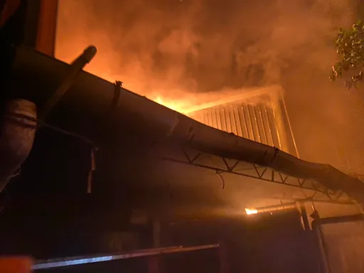 屏東民宅暗夜惡火　男子嗆傷救出送醫不治