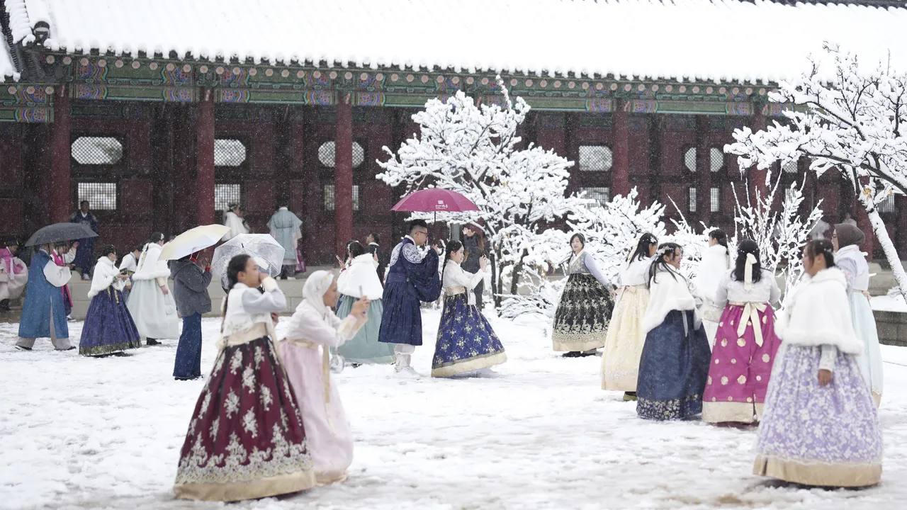 韓國大發文化財！朝鮮宮殿陵墓遊客創紀錄　去年參觀人數達1781萬