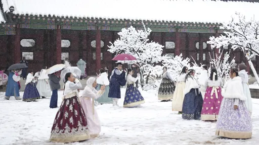 韩国大发文化财！朝鲜宫殿陵墓游客创纪录　去年参观人数达1781万