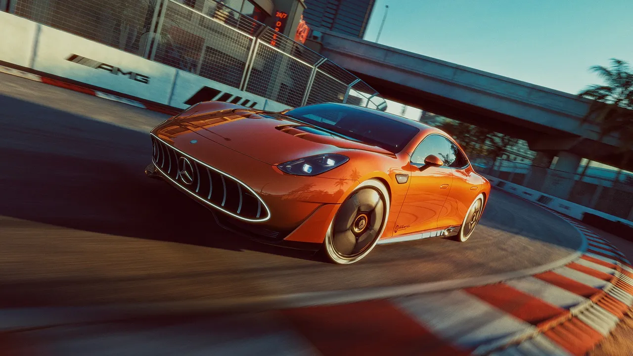 最接近世界紀錄的概念之作　Mercedes-AMG CONCEPT AMG GT XX限時快閃台北