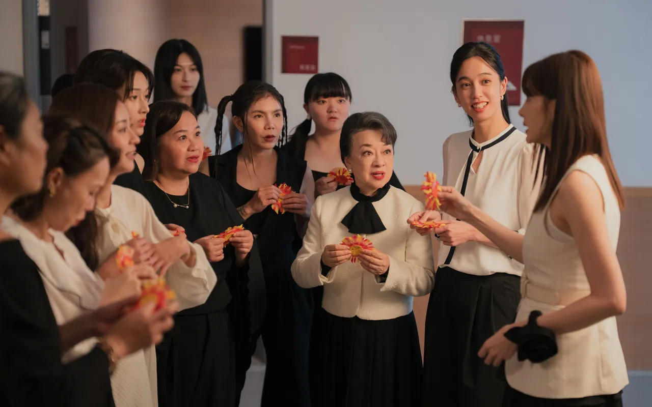 感人催泪的电影《阳光女子合唱团》。壹壹喜喜提供