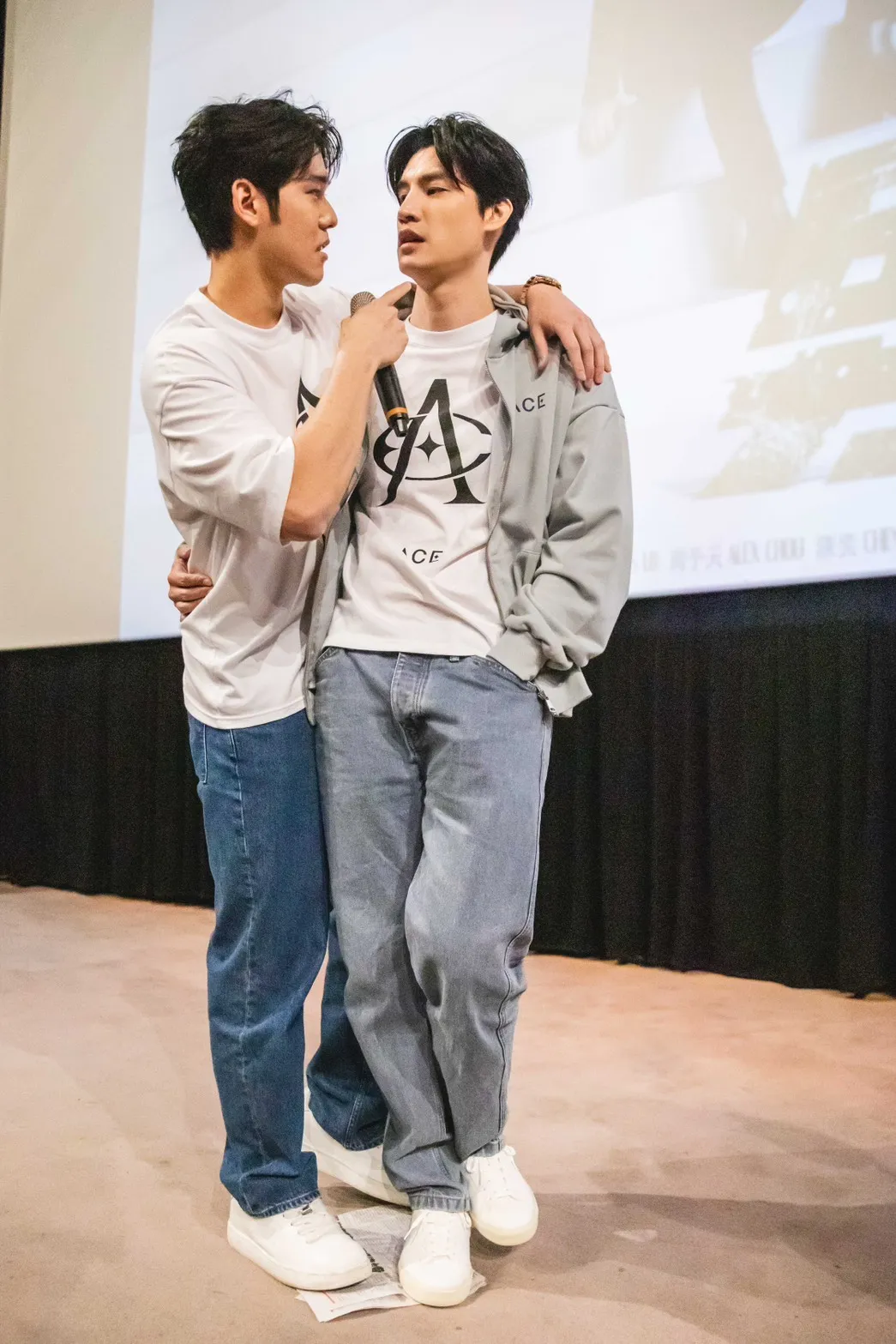 周予天和羅宏正。《男公館》提供