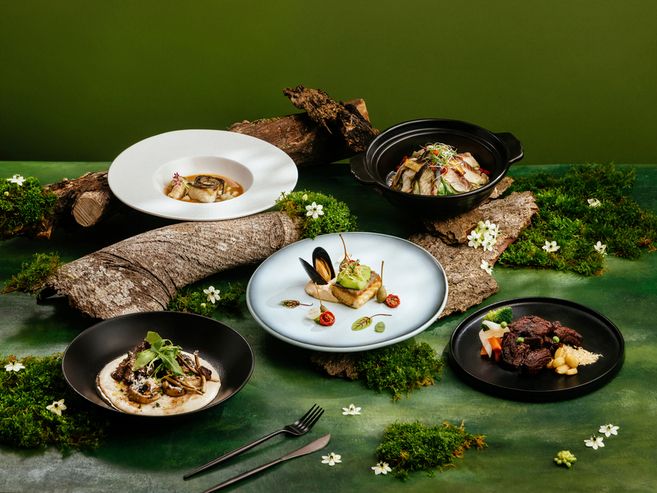 煙波奢華「山釀極鮮」一泊二饗 享用山泉鱘龍魚極黑和牛雙主餐